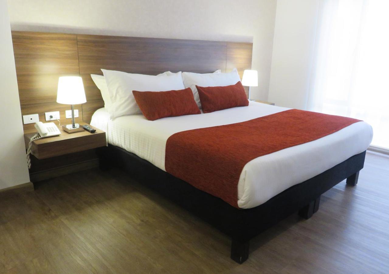 Daza Hotel Paipa Exterior photo