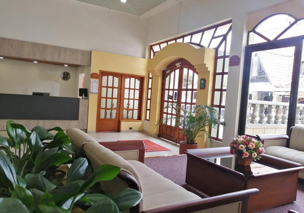 Daza Hotel Paipa Exterior photo